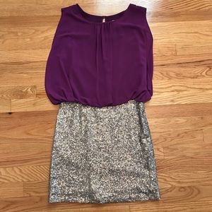 MM Couture by Miss Me sleeveless mini dress